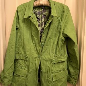 Denim&Co Green Jacket